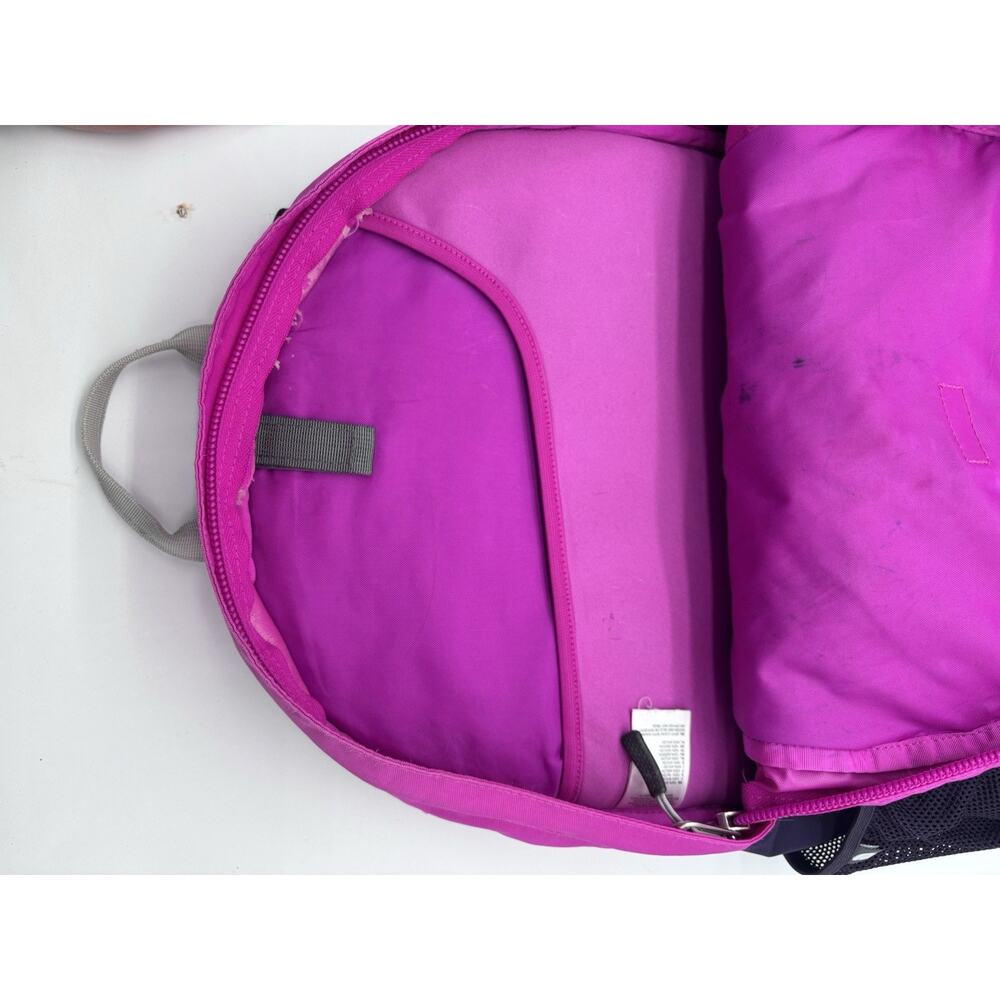 The North Face Pink and Purple Borealis Backpack - Picture 15 of 16